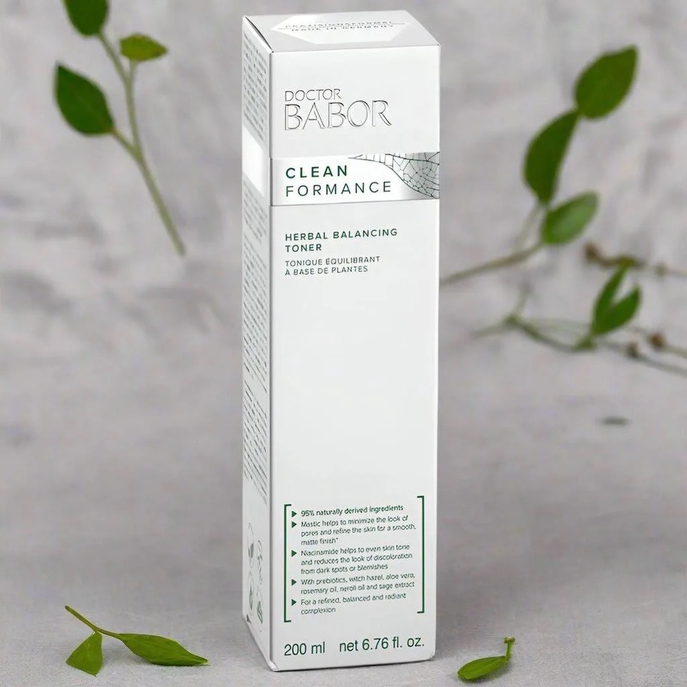 Doctor Babor Herbal Balancing Toner clean performance new in box‎